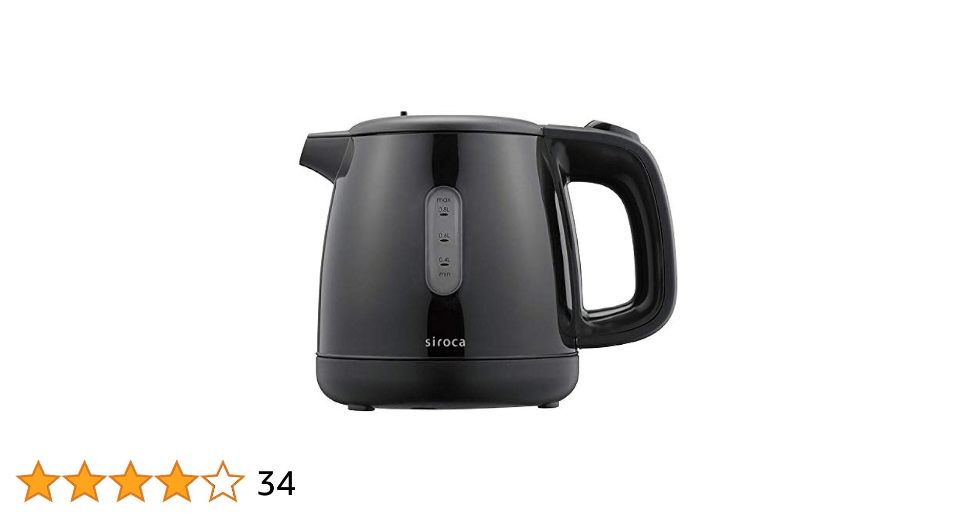 siroca 電気ケトル SEK-208 ベージュ[0.8L/湯こぼれ防止機能付] qqffhab Amazon | siroca 0.8L 電気ケトル [転倒湯こぼれ防止／蓋が